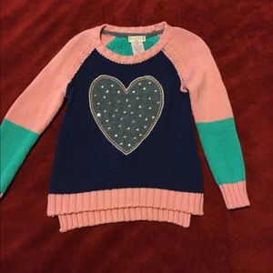 Designs 365 4T girls sweater